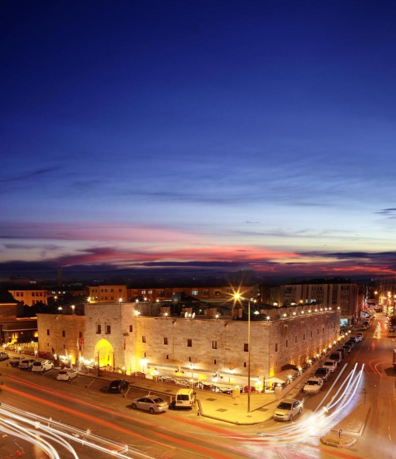 Behrampasa Otel &Cafe &Restaurant Sivas Bagian luar foto